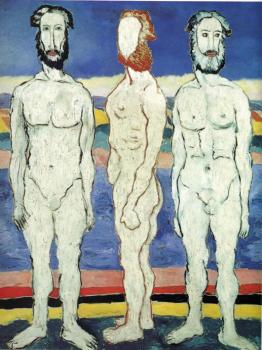 卡玆米爾 馬列維奇 Bathers 卡玆米爾 馬列維奇 Bathers